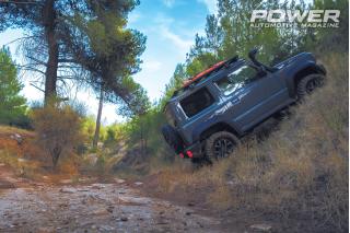 Suzuki Jimny JB74W 1.5lt 102Ps 